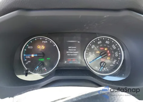 2022 Toyota Rav4 Hybrid Xle Premium z USA, uszkodzony, nr VIN JTMB6RFV0ND052677